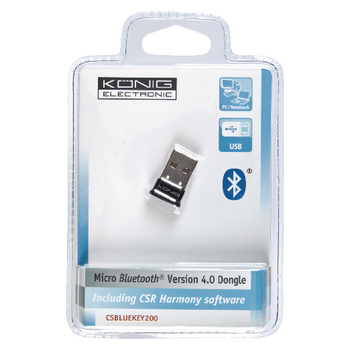 CSBLUEKEY200 Bluetooth usb-adapter v4.0 Verpakking foto